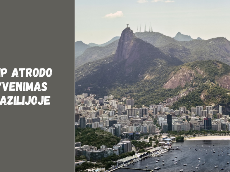 Kaip atrodo gyvenimas Brazilijoje: kultūra, ekonomika ir kasdienybė