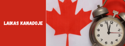 Laikas Kanadoje: laiko juostos ir skirtumas nuo Lietuvos