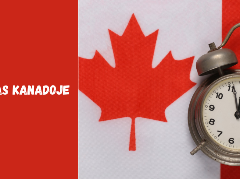 Laikas Kanadoje: laiko juostos ir skirtumas nuo Lietuvos