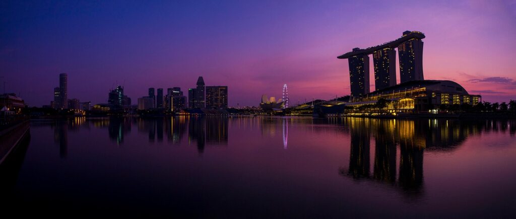 Kada geriausia skambinti į Singapūrą?