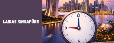 Laikas Singapūre: laiko juosta ir laiko skirtumas