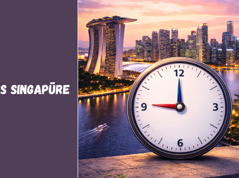 Laikas Singapūre: laiko juosta ir laiko skirtumas