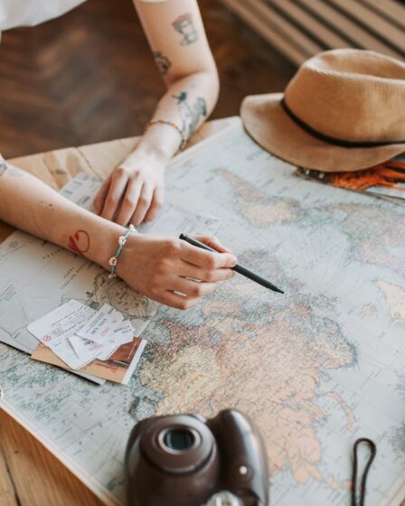 kelionės planavimas