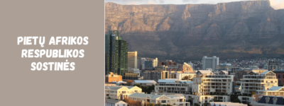 Pietų Afrikos Respublikos sostinės: Pretorija, Keiptaunas ar Bloemfonteinas?