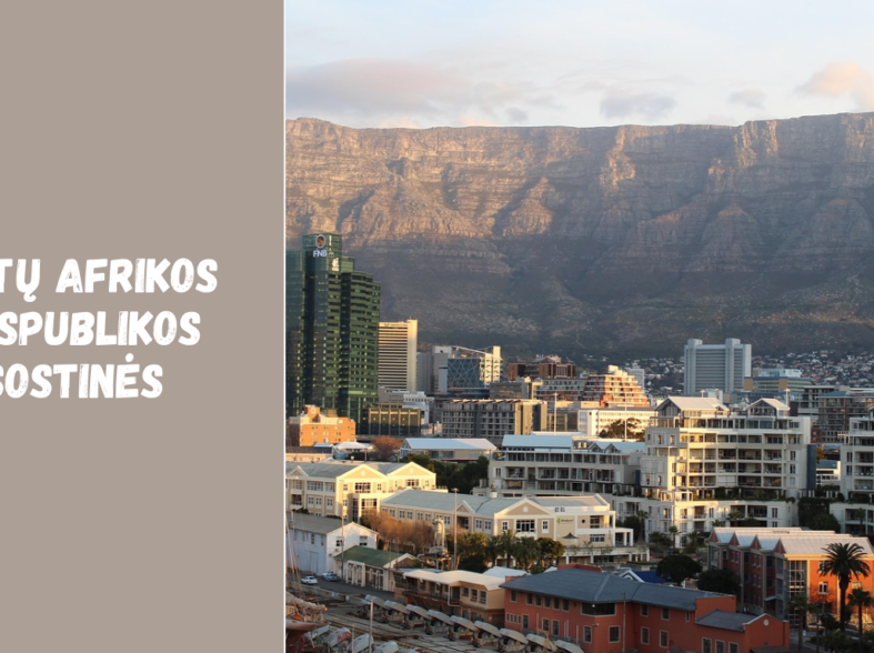 Pietų Afrikos Respublikos sostinės: Pretorija, Keiptaunas ar Bloemfonteinas?