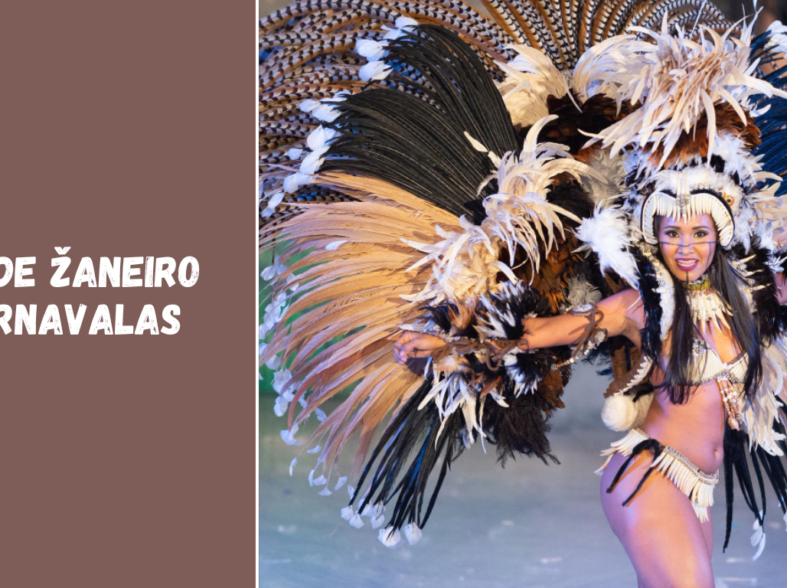 Rio de Žaneiro karnavalas: garsiausia Brazilijos šventė