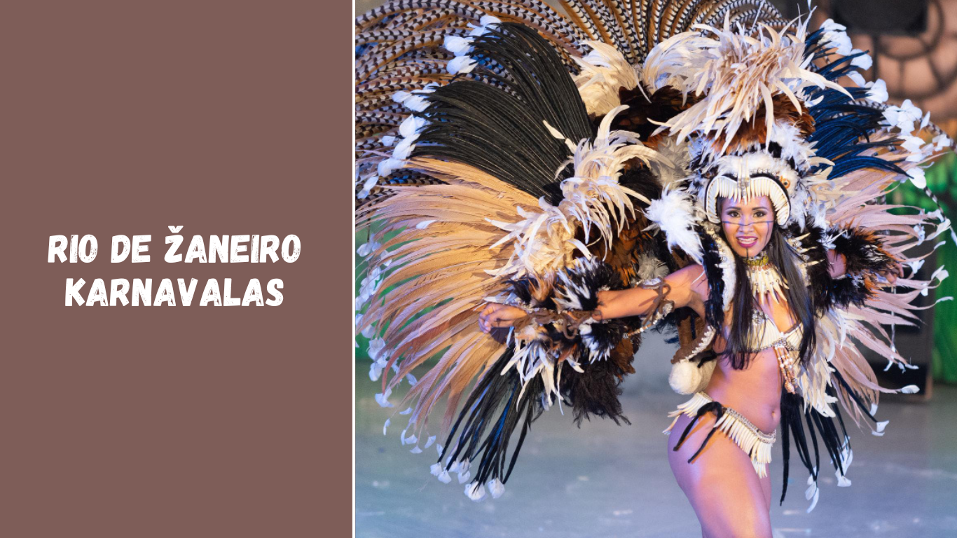 Rio de Žaneiro karnavalas: garsiausia Brazilijos šventė