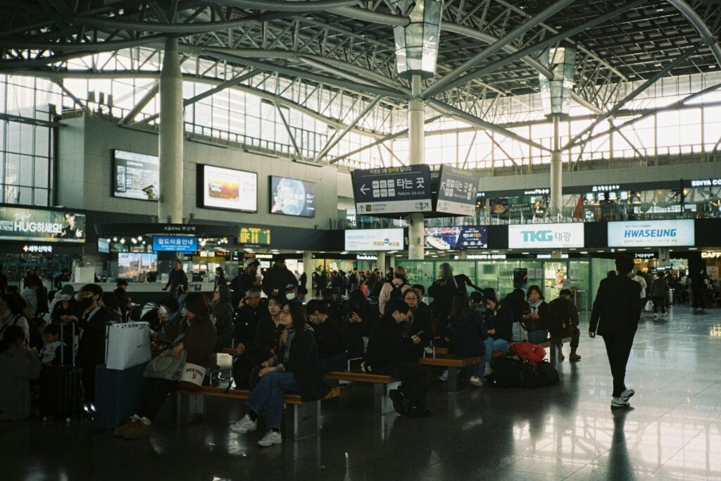 Populiariausios oro linijos skrendant į Pietų Korėją