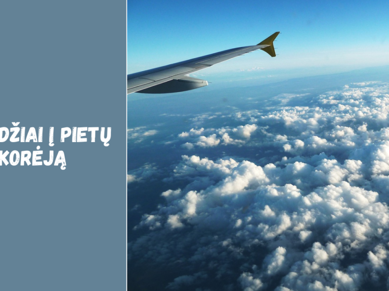 Skrydžiai į Pietų Korėją: maršrutai, kainos ir patarimai