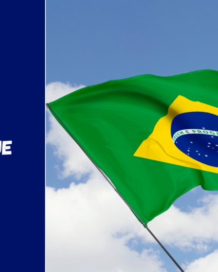 Vėliava Brazilijoje