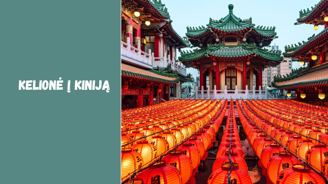 Kelionė į Kiniją: kiek kainuoja ir kaip suplanuoti biudžetą