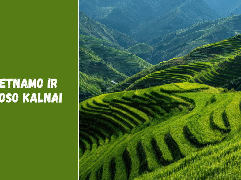 Vietnamo ir Laoso kalnai – gamtos stebuklai ir mažai pažinti maršrutai