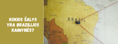Kokios šalys yra Brazilijos kaimynės? Geografija ir santykiai su Argentina