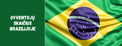 Gyventojų skaičius Brazilijoje: demografija ir didžiausi miestai