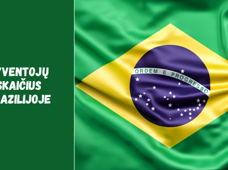 Gyventojų skaičius Brazilijoje: demografija ir didžiausi miestai