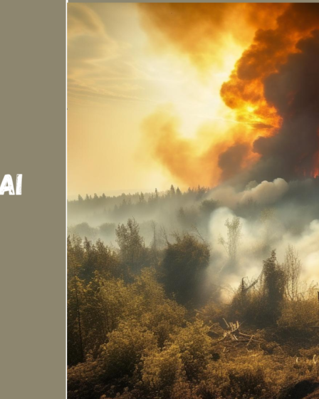 Miškų gaisrai Kanadoje: priežastys ir poveikis gamtai