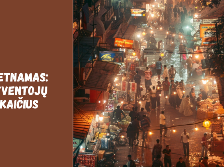 Vietnamas: gyventojų skaičius ir demografinės įžvalgos 2026 metais