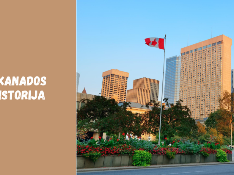Kanados istorija: svarbiausi šalies istorijos etapai