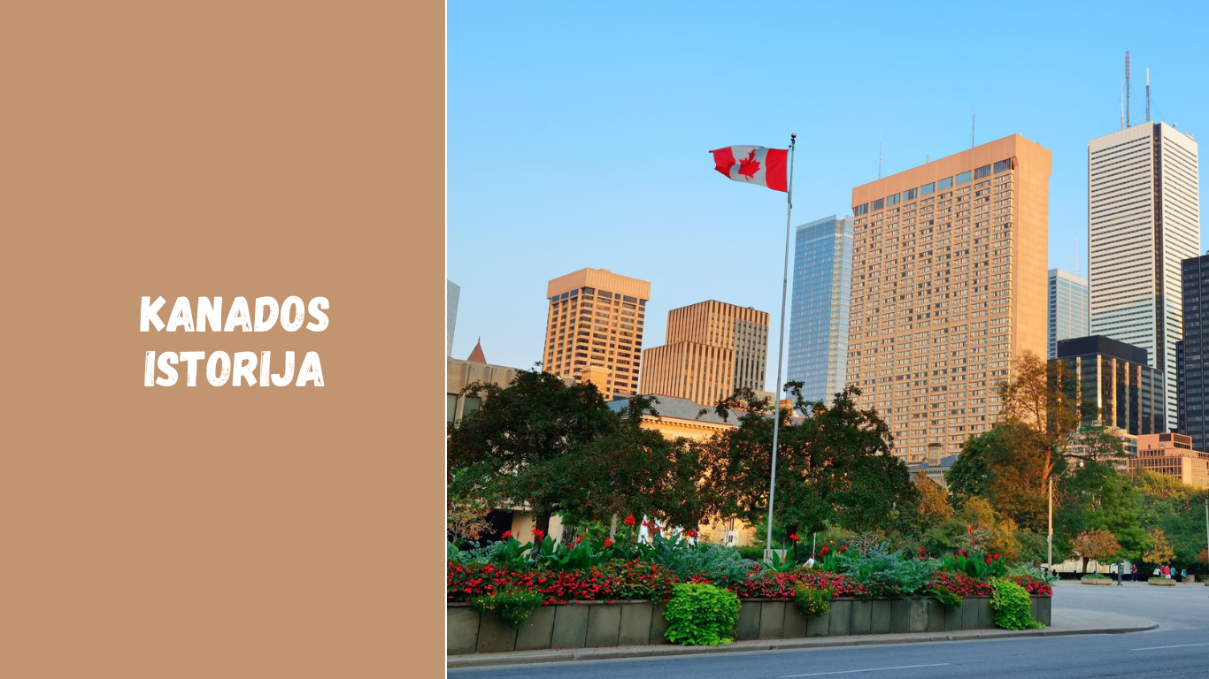 Kanados istorija: svarbiausi šalies istorijos etapai