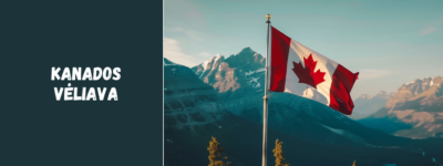 Kanados vėliava: simbolika, spalvų reikšmė ir istorija