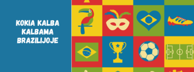 Kokia kalba kalbama Brazilijoje ir kodėl ji skiriasi nuo kitų Pietų Amerikos šalių?
