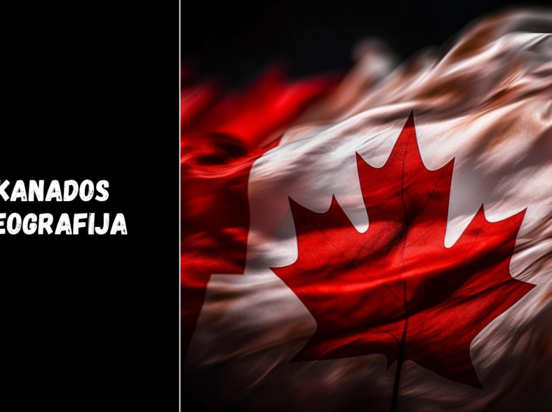 Kanados geografija: regionai, didžiausi miestai ir žemėlapis