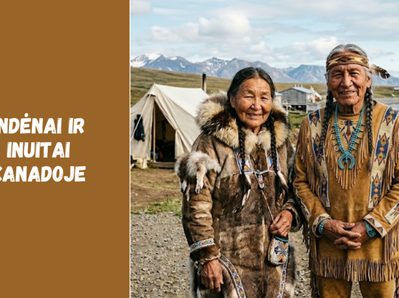 Indėnai ir inuitai Kanadoje: vietinių tautų istorija ir kultūra
