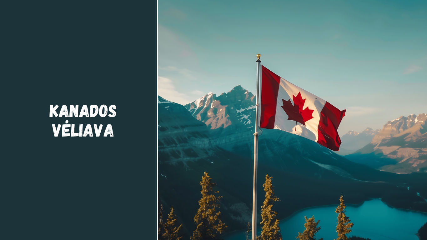 Kanados vėliava: simbolika, spalvų reikšmė ir istorija