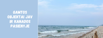 Gamtos objektai JAV ir Kanados pasienyje: ežerai, upės ir kriokliai