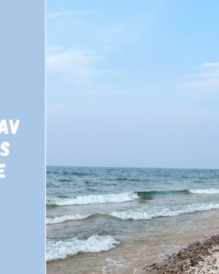 Gamtos objektai JAV ir Kanados pasienyje: ežerai, upės ir kriokliai