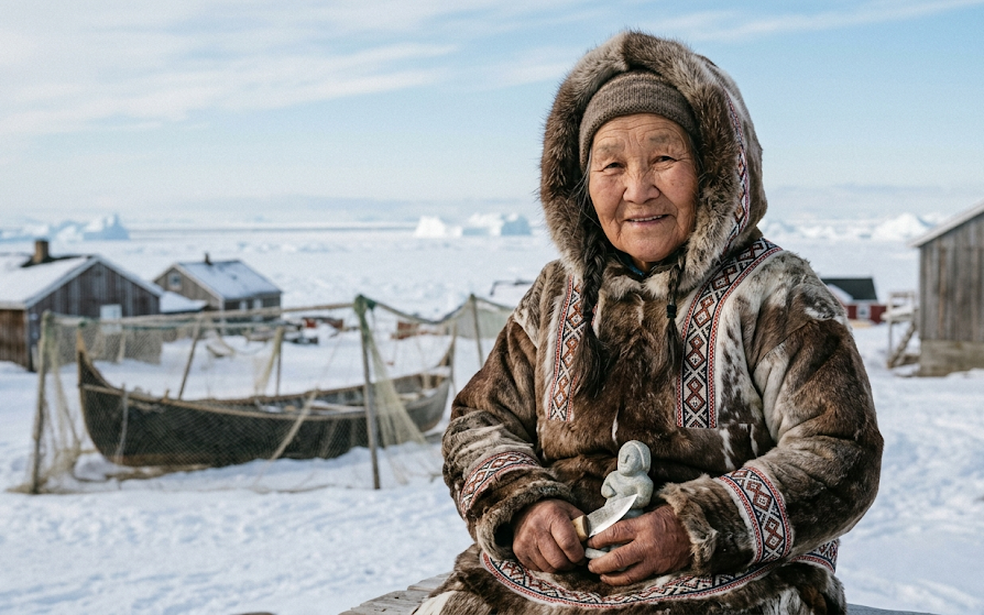 Indėnai ir inuitai Kanadoje: vietinių tautų istorija ir kultūra