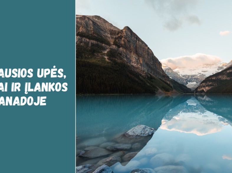 Didžiausios upės, ežerai ir įlankos Kanadoje