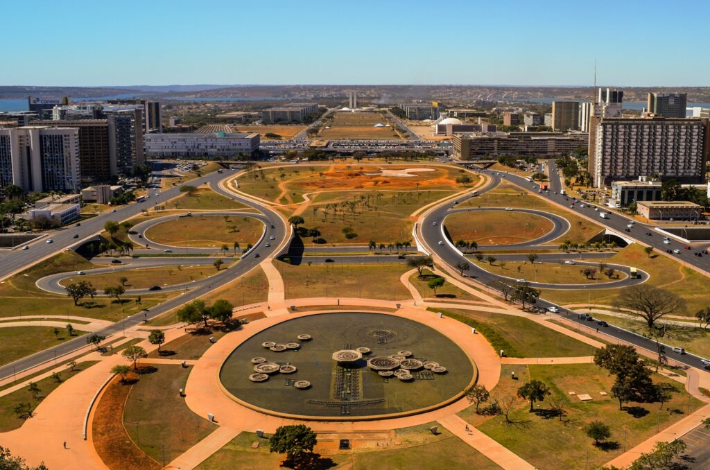 Brazilijos architektūra ir miesto planas
