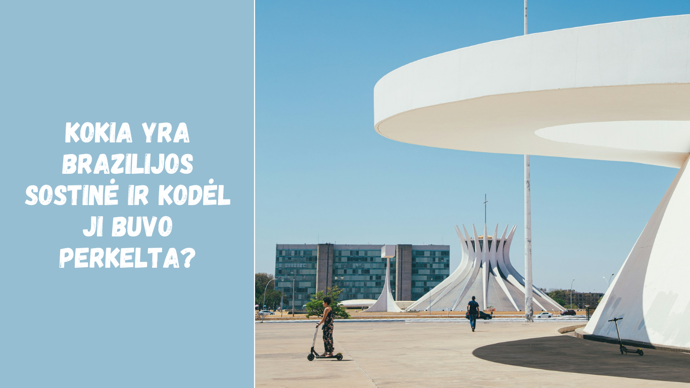 Kokia yra Brazilijos sostinė ir kodėl ji buvo perkelta?
