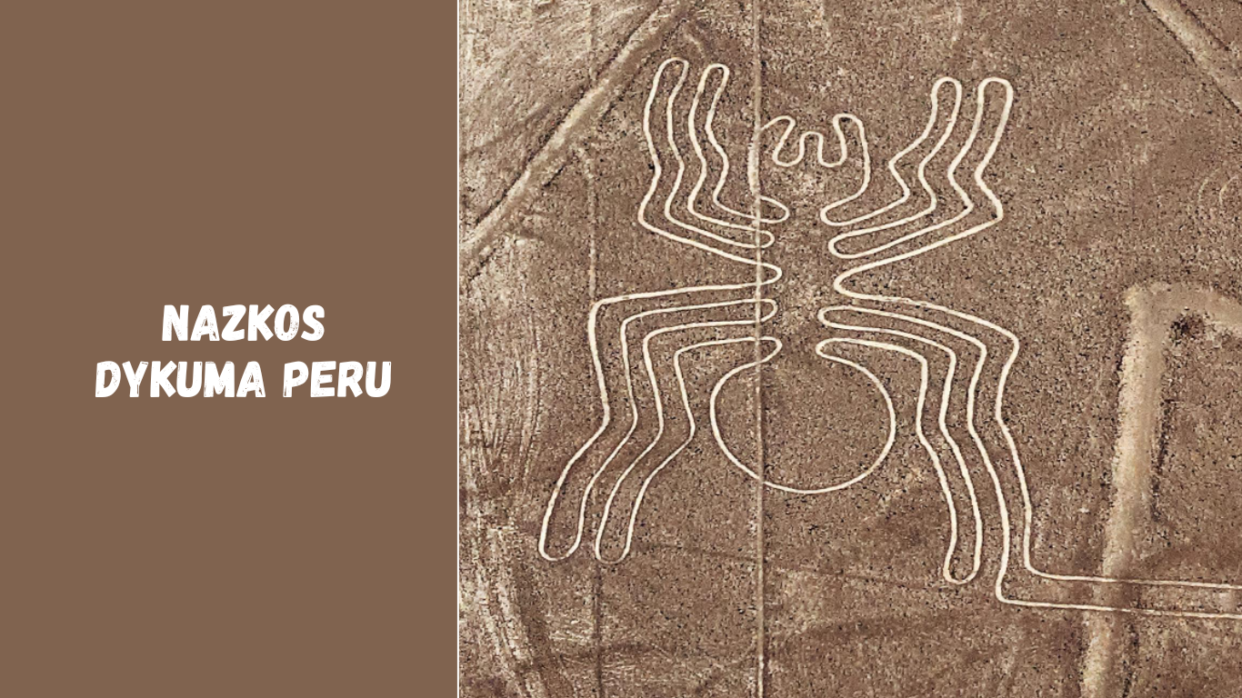 Nazkos dykuma Peru: paslaptingi piešiniai ir slėniai