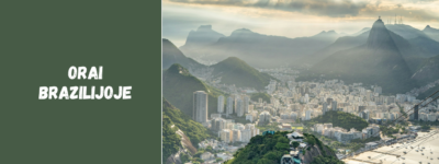 Orai Brazilijoje: klimatas, sezonai ir geriausias metas keliauti