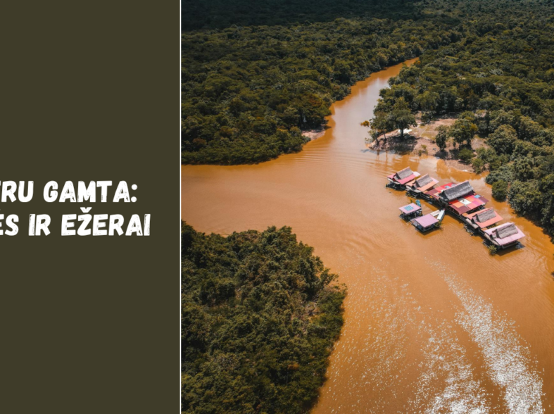 Peru gamta: upės ir ežerai