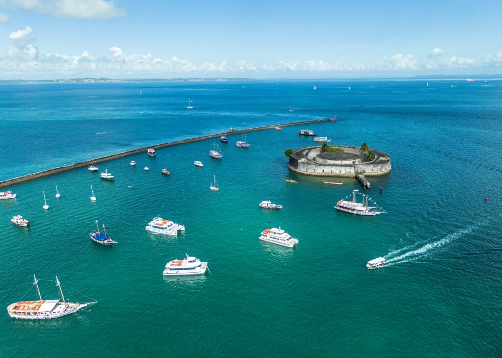Didžiausi Brazilijos uostai pagal krovą