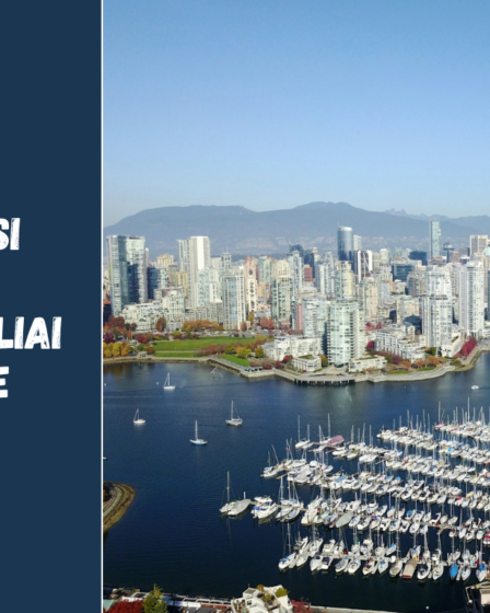 Svarbiausi uostai ir vandens keliai Kanadoje