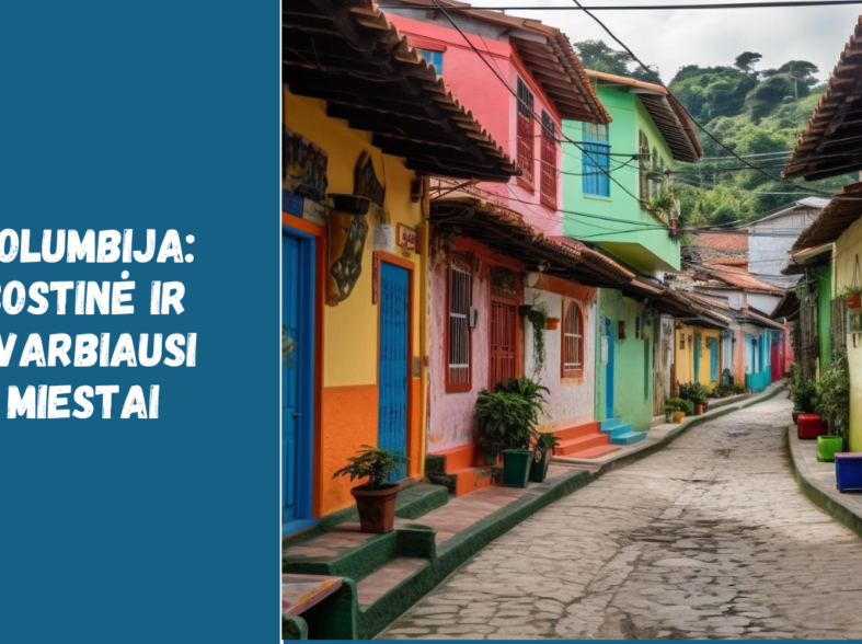 Kolumbija: sostinė ir svarbiausi miestai