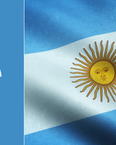 Argentina: kalba, vėliava ir valiuta (pesas)