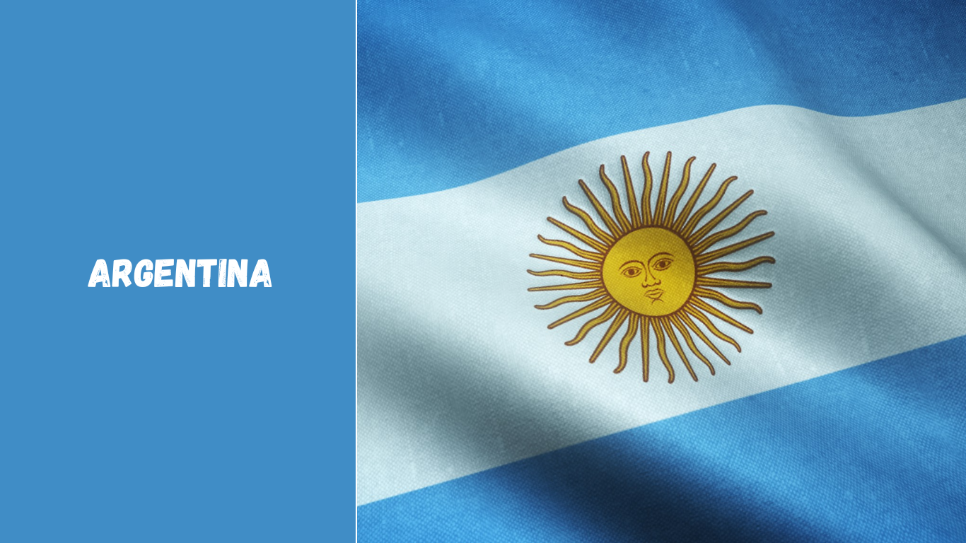 Argentina: kalba, vėliava ir valiuta (pesas)