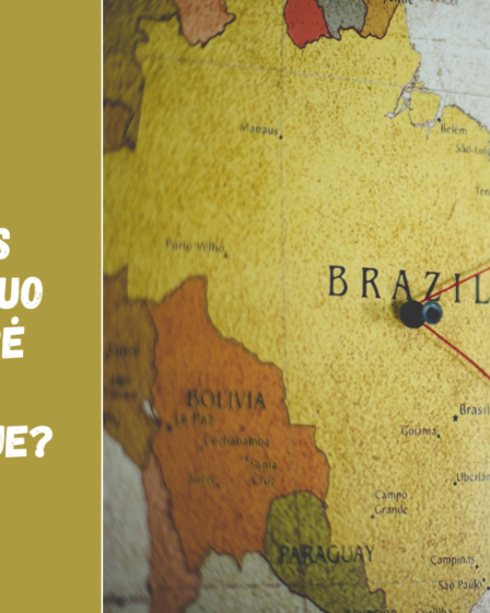 Koks yra Brazilijos plotas ir kuo ši valstybė išsiskiria geografijoje?