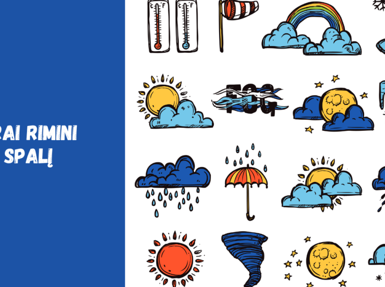 Orai Rimini spalį: rudens klimatas ir poilsio galimybės