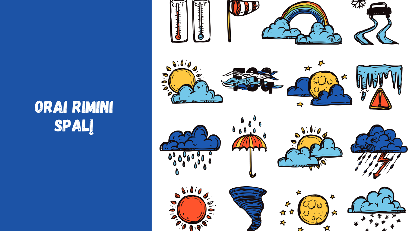 Orai Rimini spalį: rudens klimatas ir poilsio galimybės