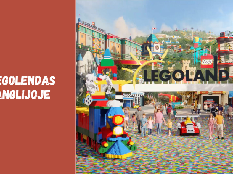 Legolendas Anglijoje: ką verta žinoti prieš vykstant?
