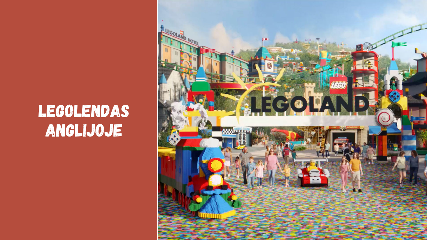 Legolendas Anglijoje: ką verta žinoti prieš vykstant?