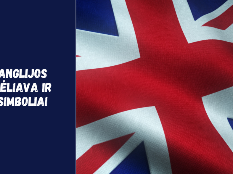 Anglijos vėliava ir simboliai: ką jie reiškia?