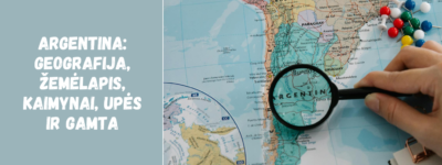 Argentina: geografija, žemėlapis, kaimynai, upės ir gamta