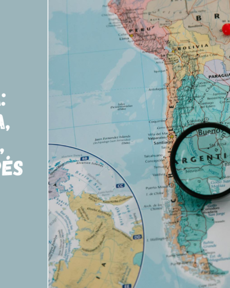 Argentina: geografija, žemėlapis, kaimynai, upės ir gamta